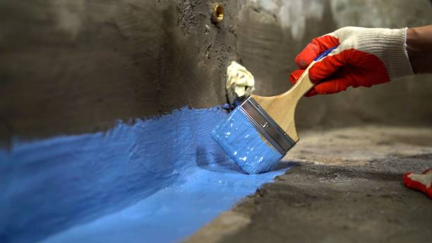 Professional waterproofing crew in Bascom, Bascom, OH